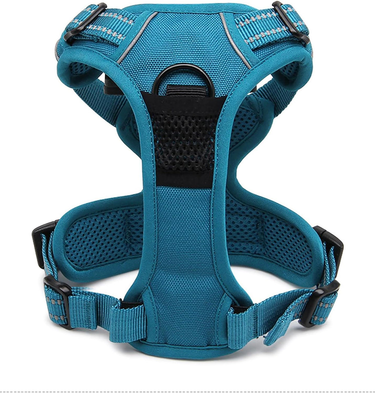 TRUE LOVE Adjustable No-Pull Dog Harness Reflective Vest, Blue, XS