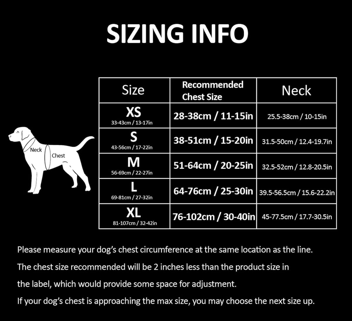 TRUE LOVE Adjustable No-Pull Dog Harness Reflective Vest, Blue, XS