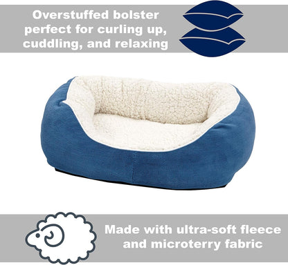 Cuddle Bed, Blue, Small